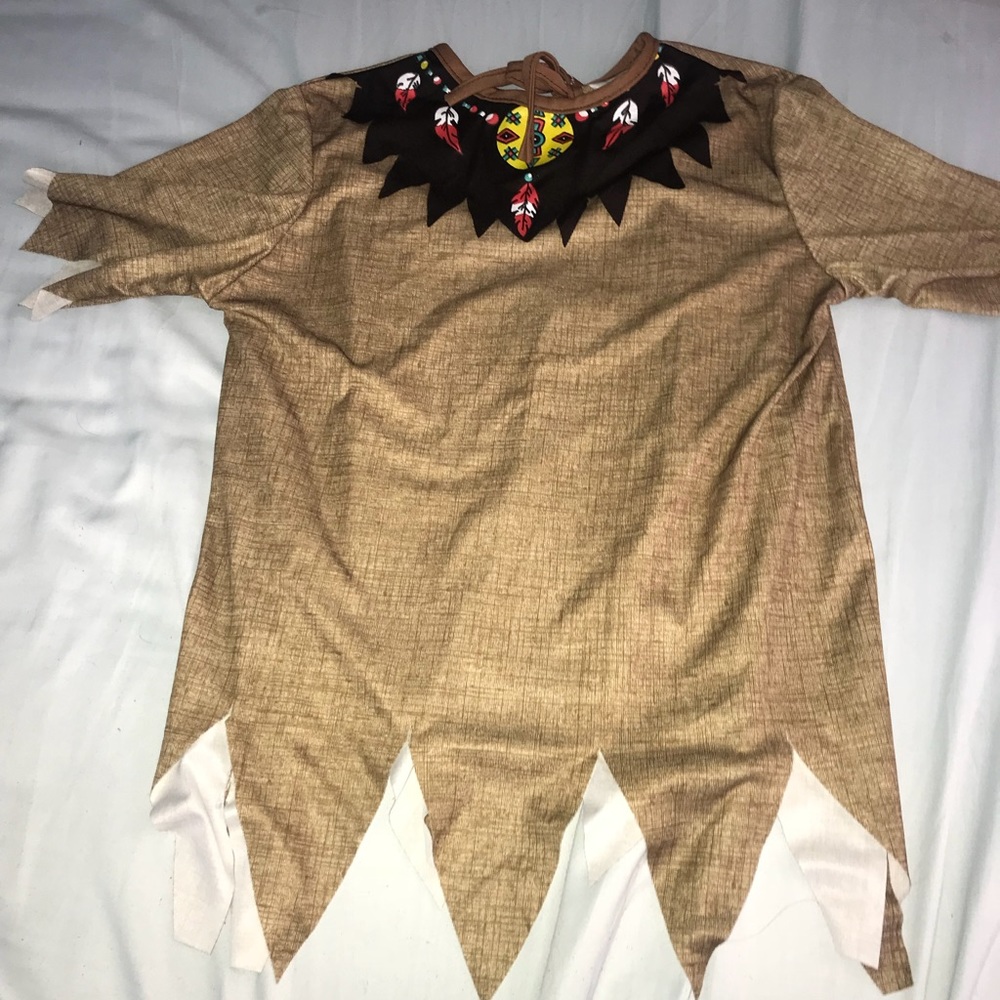 Indian costume used for a play